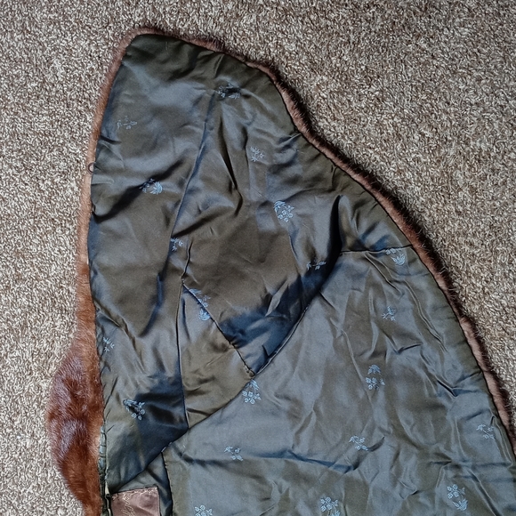 Vintage Gimbel Brothers Fur Stole / Shawl - Picture 6 of 17